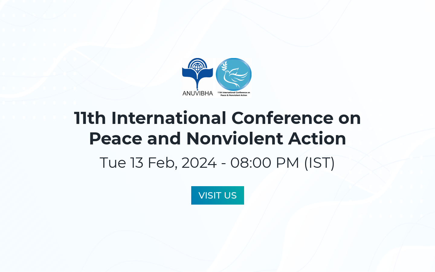 11th International Conference on Peace and Nonviolent Action